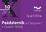 Październik w Cieszynie i Czeskim Cieszynie